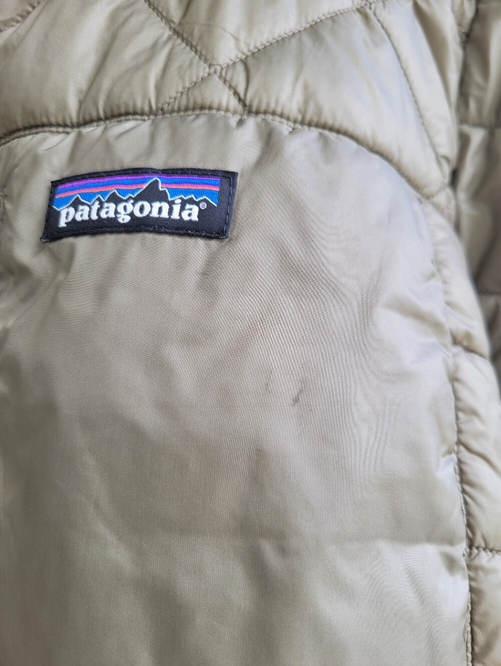 PATAGONIA Women's Puffer Coat, Size-XL, Color- Olive Green - Picture 2 of 16